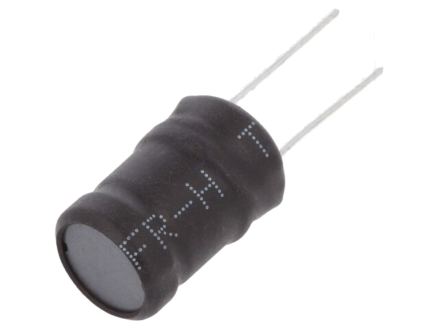 Smoorspoel: draadgewonden; THT; 1mH; 1A; ±10%; Ø11,5x17,5mm Smoorspoel: draadgewonden; THT; 1mH; 1A; ±10%; Ø11,5x17,5mm